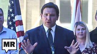 Ron DeSantis Says He Has An 'Ultimate Solution'