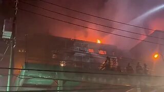 Fire at a Yonkers, New York apartment building kills one person...