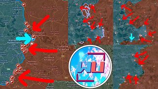 Significant Wagner Advances Within and North of Bakhmut | Full Front Update 15/03/23