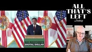 DeSantis breaks silence; Trump lashes out; Circus erupts outside NY DA