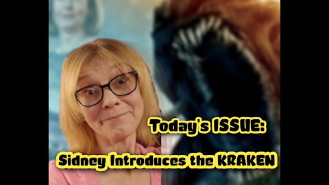 Today's ISSUE: Sidney Powell Introduces Her Kraken to the HATERS