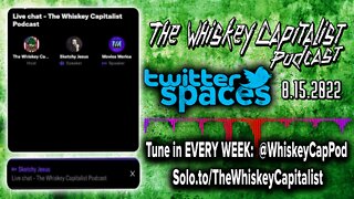 Jurassic World Didn't Need Bryce Dallas Howard | Twitter Spaces | The Whiskey Capitalist | 8.15.22