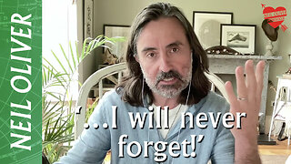 Neil Oliver: I will never forget!’