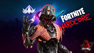 🔥Regular Schedule🔥Day #4 Hardcore Fortnite Challenge underway by #1 Amateur Streamer |Challeng