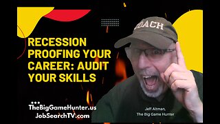Recession Proofing Your Career: Audit Your Skills