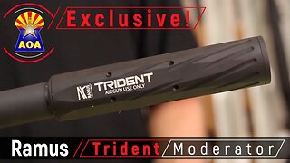 Ramus Trident Airgun Moderators