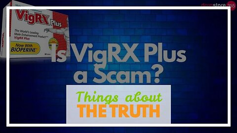 Things about "Why Buying Fake Vigrx Plus Supplements is a Risky Move"