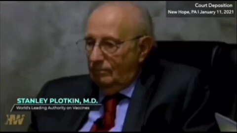 Stanely Plotkin M.D Amits Aborted baby fetuses in 76 Different 'Vaccines'