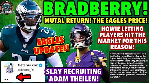 BRADBERRY WANTS TO RETURN! SLAY RECRUITING ADAM THEILEN!