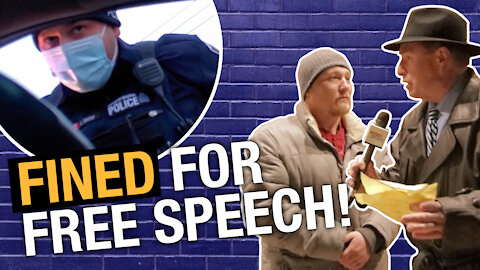 Free speech on the freeways? Not on this police officer's watch