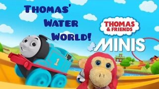 Chopstix and Friends! Thomas and Friends: Minis part 43 - Thomas' Water World! #thomasandfriends