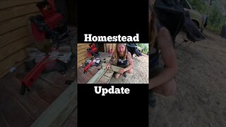 Video LIVE on channel! #homestead #offgrid #tennessee #homesteading