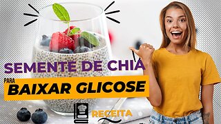 Semente de Chia para Controle do Diabetes