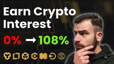 Best Crypto Savings Accounts 2023 (Earn Up To 108% APY)