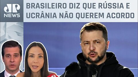 Zelensky diz que narrativas de Lula coincidem com as de Putin; Amanda Klein e Beraldo analisam