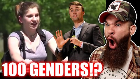 Charlie Kirk DESTROYS '100 Gender' Believing Student!!