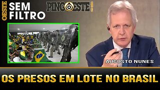 Manifestantes presos no Brasil julgados em lotes [AUGUSTO NUNES]