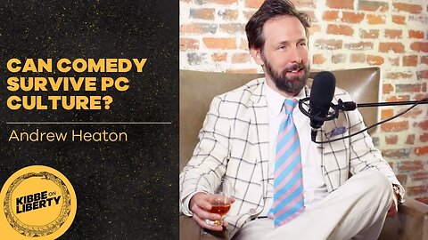 Can Comedy Survive PC Culture? | Guest: Andrew Heaton | Ep 20