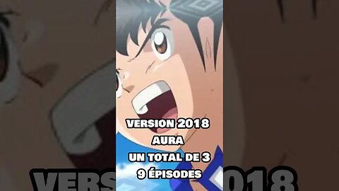 La SAISON deux de l’anime CAPTAIN TSUBASA 2018 aura un total de trente neuf épisodes !