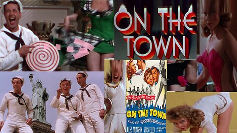 #review, On.the.Town, 1949, #Technicolor, #musical,