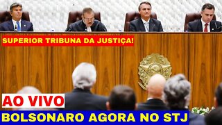 BOLSONARO AGORA SUPERIO TRIBUNAL DA JUSTIÇA FRENTE A FRENTE COM M0RAS ÚLTIMOS ACONTECIMENTO BRASÍLIA