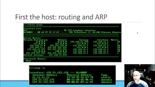 Tables, tables, tables! Routing, ARP, SAT and association!
