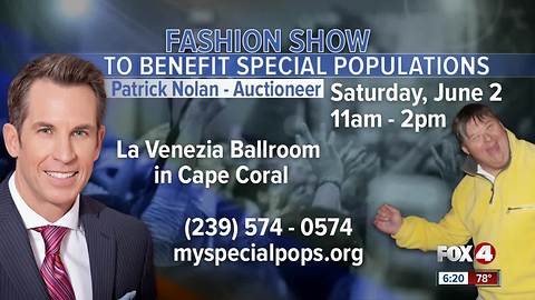 10th annual fashion show held to benefit special population in Cape Coral