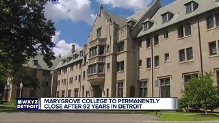 Marygrove College to permanently close after 92 years in Detroit