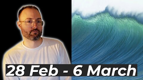 The Pisces New Moon STORMS with plutonic waves | Weekly Astrology