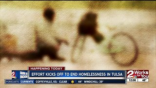 Tulsa creating plan to end homelessness