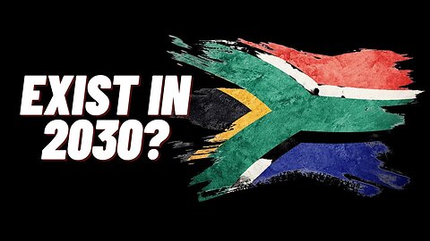 South Africa Isn't Going To Make It.