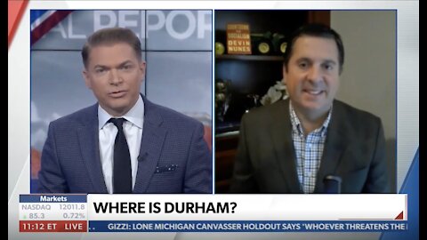 Rep. Nunes: If Durham does nothing, we'll have to have a special prosecutor