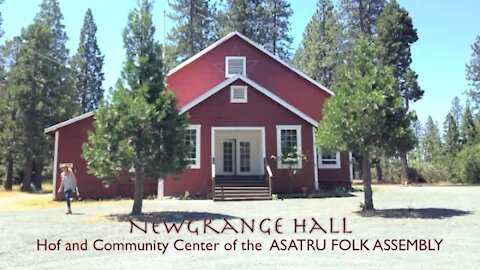 NEWGRANGE HALL - Hof and Community Center of the Asatru Folk Assembly 2015