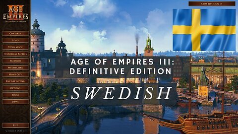Age Of Empires III Definitive Edition Tuto - Suède [Flokossama]