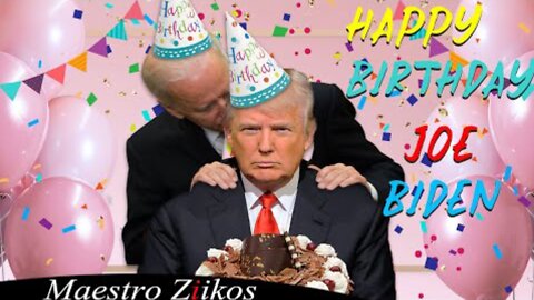 Donald Trump Sings Happy Birthday To Joe Biden