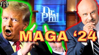 Dr Phil's SURPRINGLY POIGNANT Donald Trump Interview!