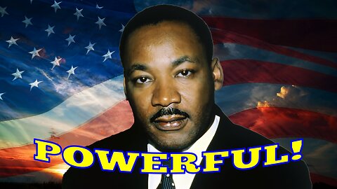 The BEST Martin Luther King Jr. Quote (+Channel Intro)