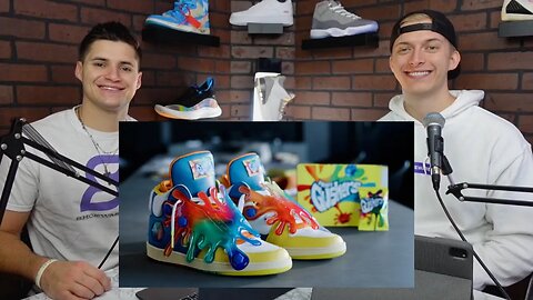Gushers Drops One-Of-A-Kind Designer Sneaker Exclusively in the Metaverse | Laced Up Clip EP24