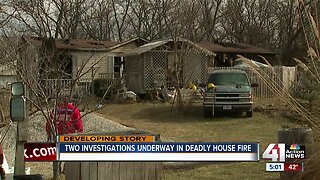2 investigations underway in deadly house fire