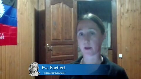 "Eva Bartlett Western Silence As Ukraine Targets Civilians in Donbass"