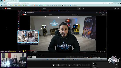 Reacting to @penguinz0's Video on Paradox | PTNM #twitchclips #paradoxgaming