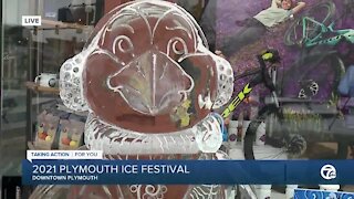 Plymouth Ice Festival promises fun for the whole family this weekend
