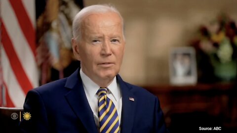 Joe Biden Basically Admits that He Was Forced Out of Race By Fellow Democrats In "Coup"