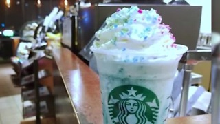 Starbucks releases Crystal Ball frappuccino