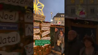 Christmas in Basel, Switzerland | Swiss Christmas Markets!