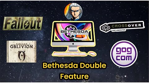 Kaos Tutorials Double Bethesda Feature : Fallout and Oblivion!