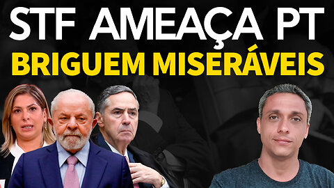 Briguem miseráveis!! Revoltados com a PEC STF parte pra cima e ameaça LULA