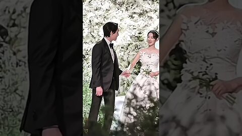 Korean couple wedding 2022. pls like&subscribe. #shorts #short #kdrama #korean #crashlandingonyou