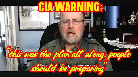 CIA WARNING - This was the plan all along, people should be preparing - 2/25/25..