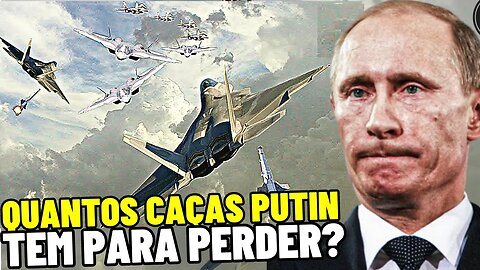 O FIM da CARREIRA do Su-57 e o ABSURDO que PODER do F-22